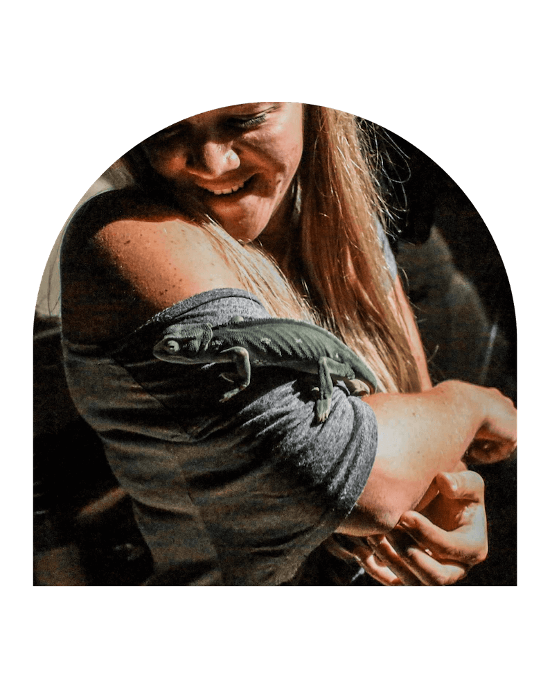 Léa en consultation de communication animale intuitive