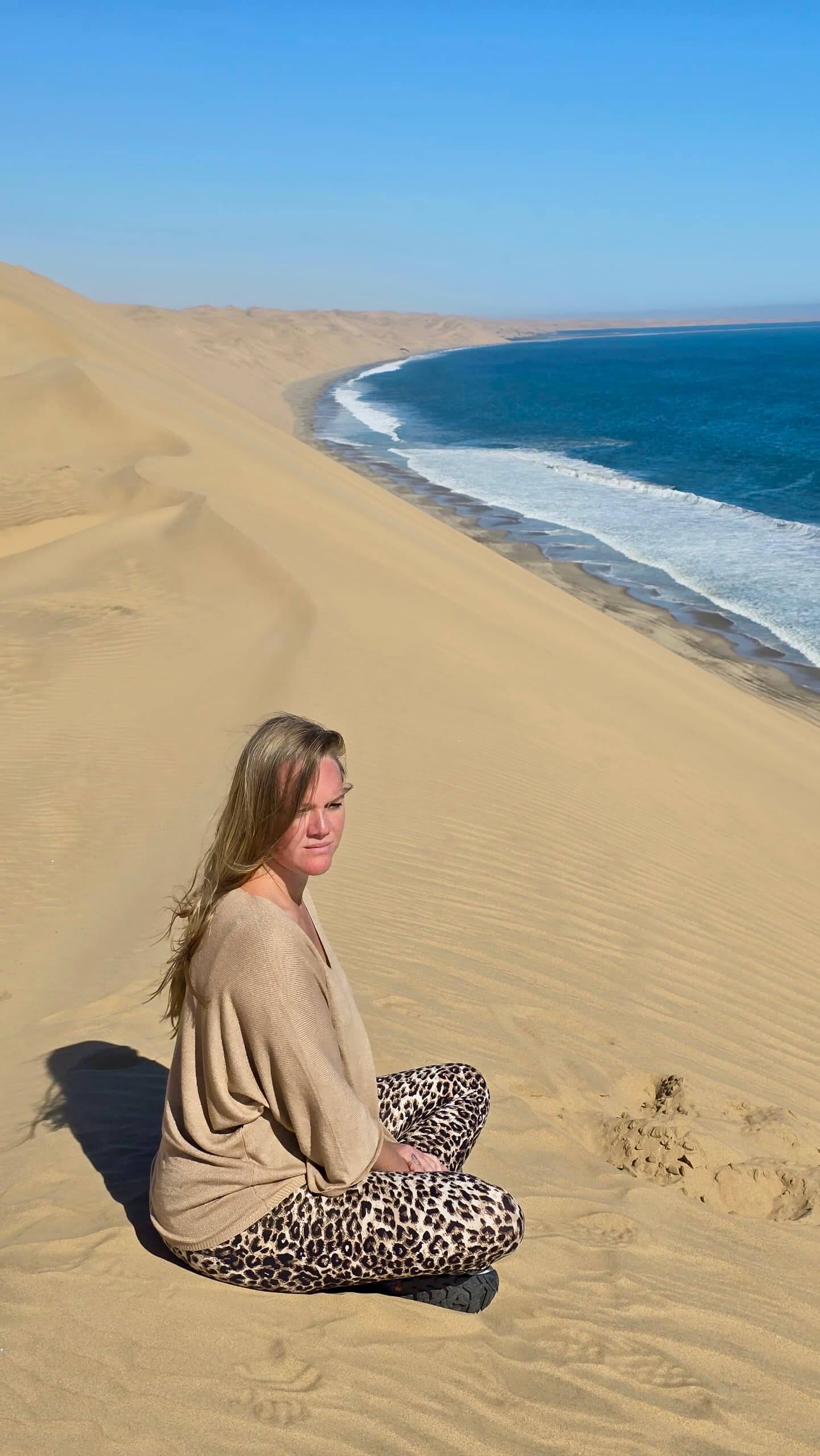 Retraite en Namibie DELEST RETREAT voyage initiatique Instinctiva