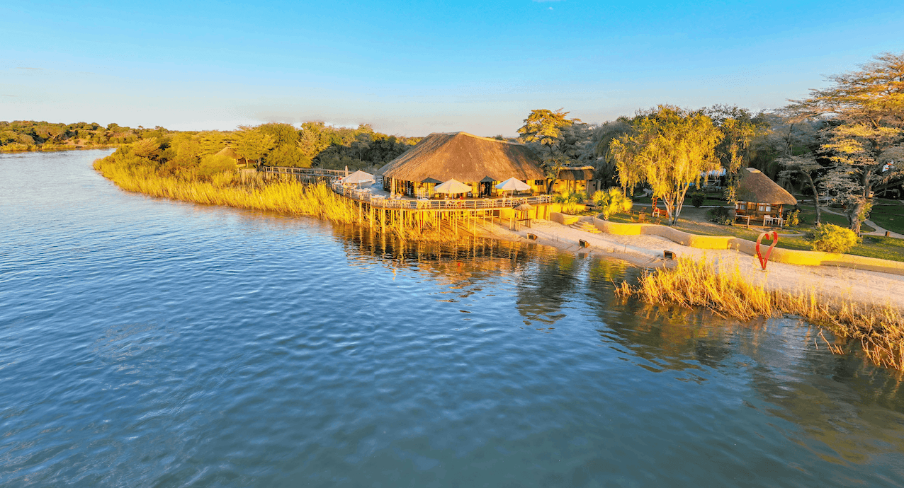 Safari initiatique Namibie — Delest Wild Retreat Rundu river lodge