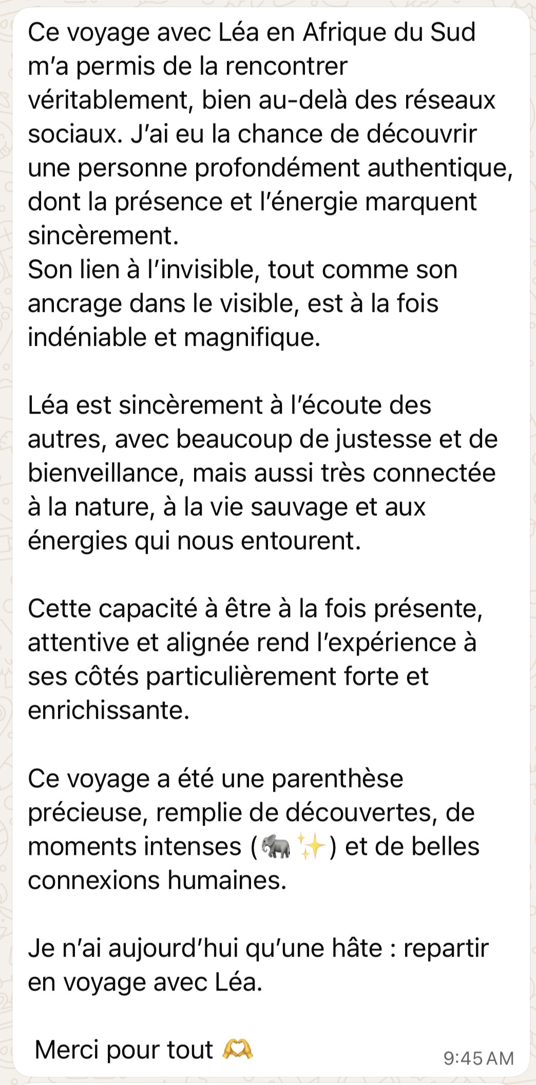 Retraite en Namibie DELEST RETREAT voyage initiatique Instinctiva