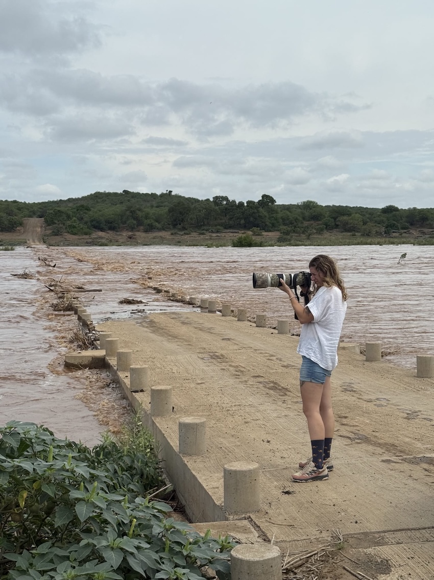 Léa accompagnatrice voyage initiatique Afrique Instinctiva